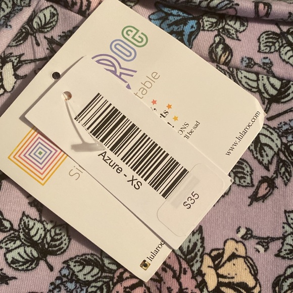 NWT LuLaRoe Azure XS skirt - Picture 5 of 6